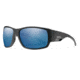 Smith Optics Dockside Sunglasses, Matte Black Frame, Blue Mirror Lens, Polarized, DCCPUGMMB
