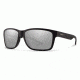 Smith Optics Drake Single Vision Prescription Sunglasses, Matte Black Frame, Polarized, DKRPGYMMBSV
