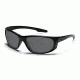 Smith Chamber Elite Sunglasses, Black Frame, Gray Lens, CRTPCGY22BK