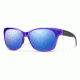 Smith Optics Feature Single Vision Prescription Sunglasses, Crystal Ultraviolet Frame, FEPCBMCUVSV