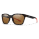 Smith Optics Founder Single Vision Prescription Sunglasses, Howler Matte Tortoise Frame, Polarized, FOCPBRHMTSV