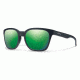 Smith Optics Founder Single Vision Prescription Sunglasses, Matte Black Frame, FOPCGMMBSV