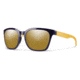 Smith Optics Founder Single Vision Prescription Sunglasses, Midnight Matte Honey Frame, FOCPBZMMHSV