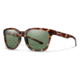 Smith Optics Founder Single Vision Prescription Sunglasses, Tortoise Frame, Polarized, FOPPGNTTSV