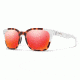 Smith Optics Founder Single Vision Prescription Sunglasses, Matte Tortoise Crystal Block Frame, FOCMDMMTCBSV