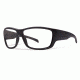 Smith Frontman Elite Sunglasses, Clear Lens, Black Frame, FNTPCCL22BK