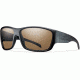 Smith Frontman Elite Sunglasses, Brown Polarized Lens, Black Frame, FNTPPBR22BK