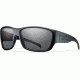 Smith Frontman Elite Sunglasses, Gray Polarized Lens, Black Frame, FNTPPGY22BK