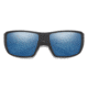 Smith Optics Guides Choice Sunglasses, ChromaPop Glass Polarized Blue Mirror Lens, Matte Black Frame, 20494700362QG