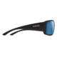 Smith Optics Guides Choice Sunglasses, ChromaPop Glass Polarized Blue Mirror Lens, Matte Black Frame, 20494700362QG