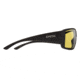 Smith Optics Guides Choice Sunglasses, Matte Black Frame, Polarized Low Light Yellow Lens, 20494700362L5