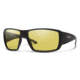 Smith Optics Guides Choice Sunglasses, Matte Black Frame, Polarized Low Light Yellow Lens, 20494700362L5