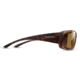 Smith Optics Guide's Choice XL Sunglasses, Matte Havana Frame, ChromaPop Polarized Brown Lens, 204447N9P63L5