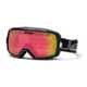 Smith Heiress Goggles, Black Foundation, Red Sensor Mirror HR6RZFK10