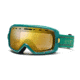 Smith Heiress Goggles, Emerald Bristol, Gold Sensor Mirror HR6GMEB11