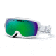 Smith Heiress Goggles, White Foundation, Green Sol X Mirror HR6NXFW10