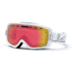 Smith Heiress Goggles, White Foundation, Red Sensor Mirror HR6RZFW10