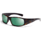 Smith Optics Hideout Tortoise Frame Sunglasses with Polarized Green Mirror Brown Techlite Glass Lenses HDGPNBMTT