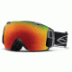 Smith Optics I/O Recon Goggles - Black Frame, Red Sol X Mirror, Red Sensor Mirror Lenses IR7DXBK12