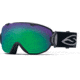 Smith Optics I/OS Goggle Black Frame/Green Sol-X/Red Sensor Lens IS7NXBK15