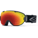 Smith Optics I/OS Goggle Black Frame/Red Sol-X/Blue Sensor Lens IS7DXBK15