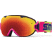 Smith Optics I/OS Goggle Neon Archive Frame/Red Sol-X/Blue Sensor Lens IS7DXEA15