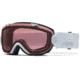 Smith Optics I/OS Goggle White Prism Frame/Polarized Rose Copper/Blue Sensor Lens IS7EPWP15