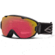 Smith Optics I/OS Snow Goggles - Black Frame w/ Blackout and Red Sensor Lens IS7BKBK13