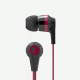 Skullcandy INK'D 2 earbuds with Mic-Black/Red