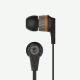 Skullcandy INK'D 2 earbuds with Mic-White/Black