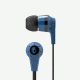 Skullcandy INK'D 2 earbuds with Mic-Blue/Black