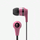 Skullcandy INK'D 2 earbuds with Mic-Pink/Black