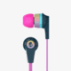 Skullcandy INK'D 2 earbuds with Mic-Pink/Navy