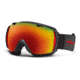 Smith I/O Goggles, Black/Red Truetype, Red Sol X Mirror And Sensor Mirror Lenses IO7DXKTT11