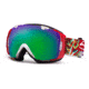 Smith I/O Goggles, Clear Need For Speed, Green Sol X Mirror And Sensor Mirror Lenses IO7NXCN11