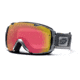Smith I/O Goggles, Chrome Max, Red Sensor Mirror And Platinum Mirror Lenses IO7RZCM10