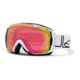 Smith I/O Goggles, White Foundation, Red Sensor Mirror And Platinum Mirror Lenses IO7RZFW10