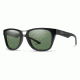 Smith Optics Landmark Single Vision Prescription Sunglasses, Black Frame, Polarized, LNCPGNBKSV