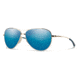 Smith Optics Langley Bifocal Prescription Sunglasses, Gold Frame, LAPCUGMGDBI