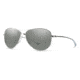 Smith Optics Langley Progressive Prescription Sunglasses, Silver Frame, LAPCGYMSVPR