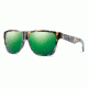 Smith Optics Lowdown Bifocal Prescription Sunglasses, Flecked Green Tortoise Frame, LDPCGMFGTBI