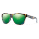 Smith Optics Lowdown Progressive Prescription Sunglasses, Flecked Green Tortoise Frame, LDPCGMFGTPR
