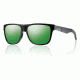 Smith Optics Lowdown sg, Matte Black/grn Sol-X carb TLT lens LDPCGMBK