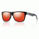 Smith Optics Lowdown sg, Matte Black/Red Sol-X carb TLT lens LDPCDMBK
