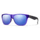 Smith Optics Lowdown Slim Progressive Prescription Sunglasses, Crystal Ultraviolet Frame, LSPCBMCUVPR