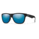 Smith Optics Lowdown Slim Single Vision Prescription Sunglasses, Matte Black Salty Crew Frame, Polarized, LSCPUGMSCMBSV