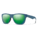 Smith Optics Lowdown Slim Single Vision Prescription Sunglasses, Matte Corsair Ripped Frame, LSCMGMMCARSV