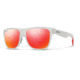 Smith Optics Lowdown Bifocal Prescription Sunglasses, Matte Crystal Red Frame, LDCMDMMCRDBI