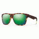 Smith Optics Lowdown Xl Single Vision Prescription Sunglasses, Matte Tortoise Neon Frame, LXCMGMMTNSV