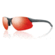 Smith Optics Parallel D Max sg, Matte Cement/Red Sol-X/ig/clr carb TLT lens PDPCDMMCT